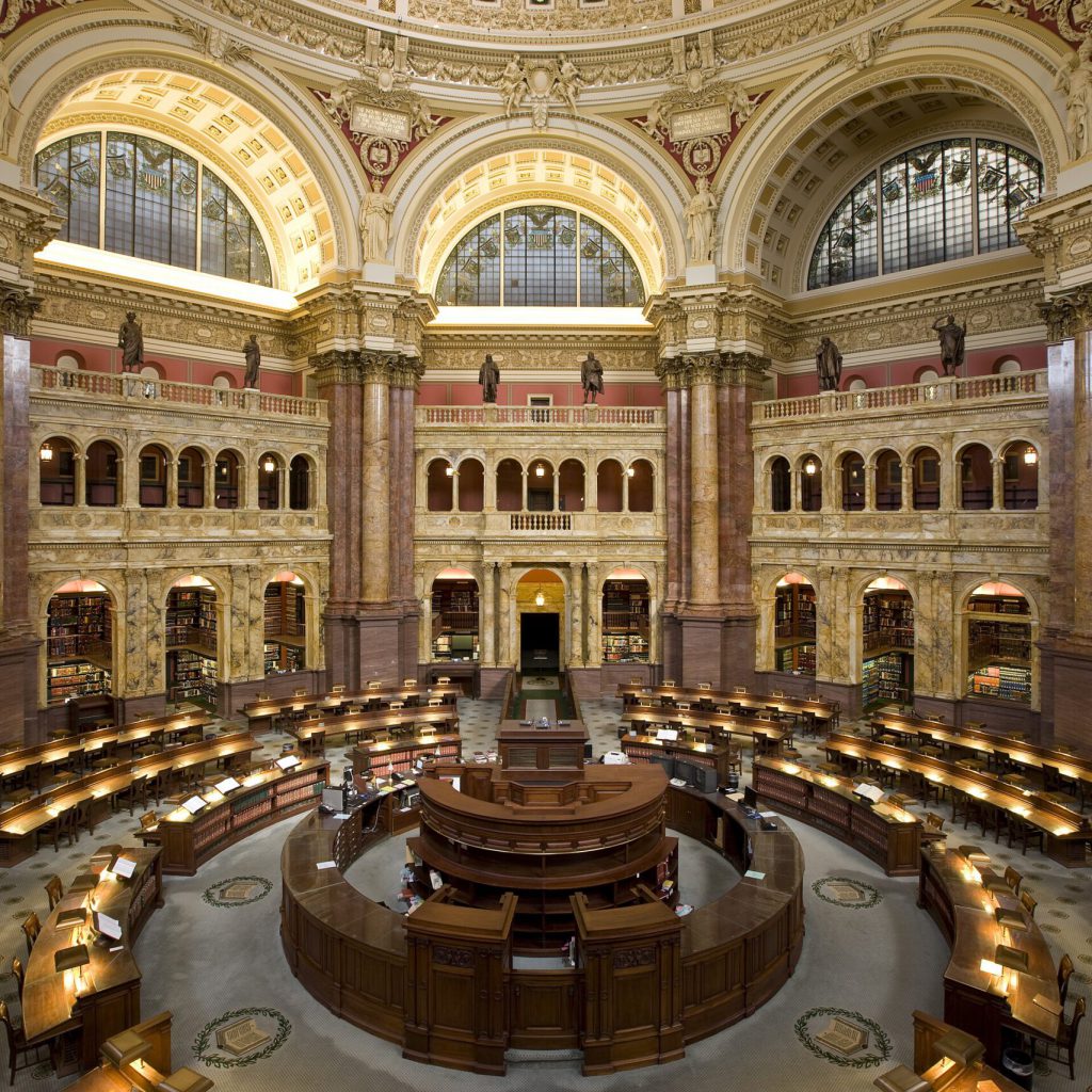 loc main reading room highsmith